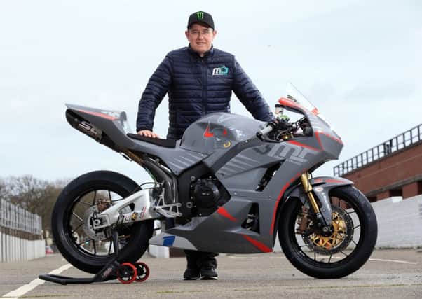 John McGuinness was all set to return to action this year.
