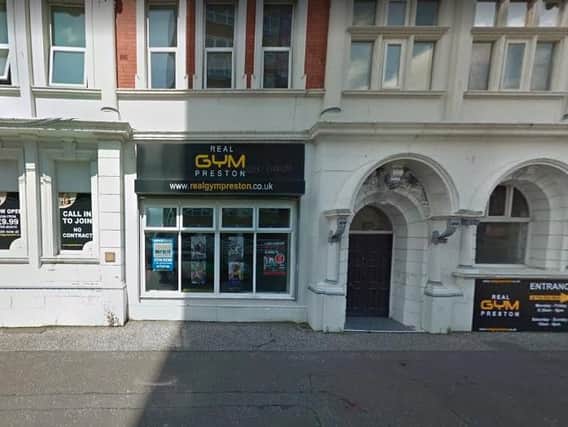 The Real Gym onOrmskirk Road hasconfirmed that it has closed for business