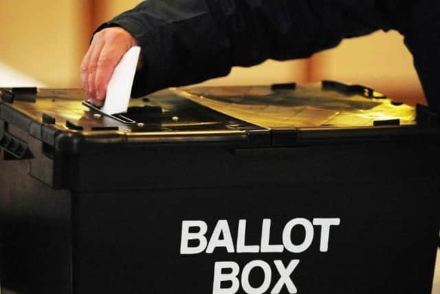 Will you be voting in the local elections?