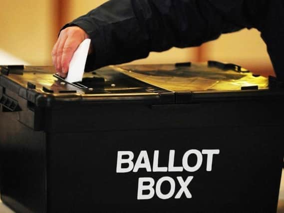Will you be voting in the local elections?