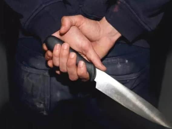 What's causing an increase in knife crime?