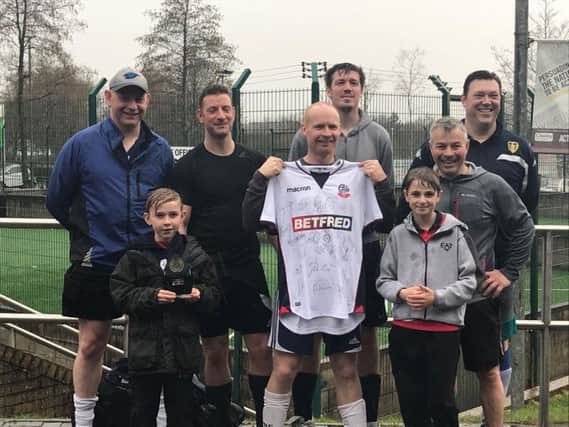 All Seasons Leisure Centre, in Chorley, held a Discovery Weekend, which raised money for Diabetes UK and Tickled Pink. Walton-le-dale Fat Dads won the football tournament