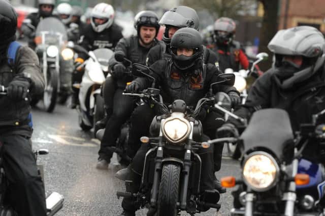 More than 70 bikers said they were attending the event on the Facebook page remembering Karl.