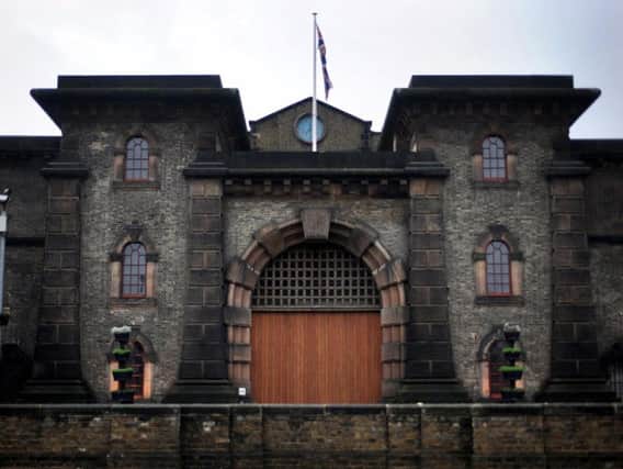 Terror suspect Husnain Rashid, 31, was brought to court from HMP Wandsworth, where he was being held ahead of his trial