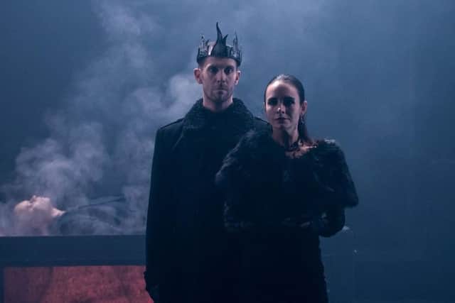 Dark, supernatural Shakespearean tragedy Macbeth comes to Blackpool Grand Theatre tomorrow and Wednesday