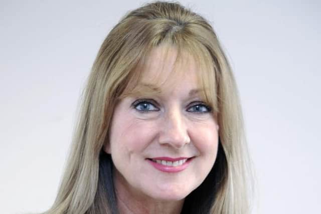 Karen Partington, Chief Executive of Lancashire Teaching Hospitals Trust