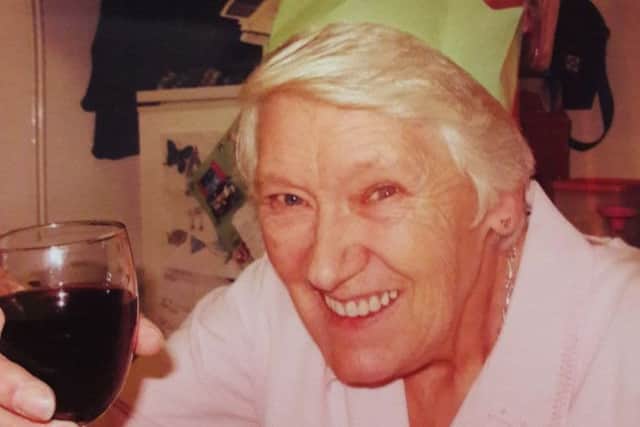 Dolina Thompson, of Penwortham, who died of cancer in 2015, aged 77