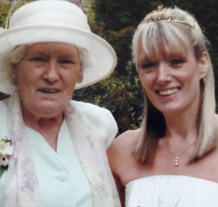 Eleanor McMonagle, of Penwortham, with her mum, Dolina Thompson