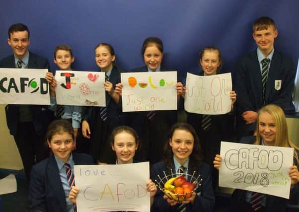 Caring pupils from Brownedge St Mary's have raised more than Â£1,500 for Cafod Lenten charities