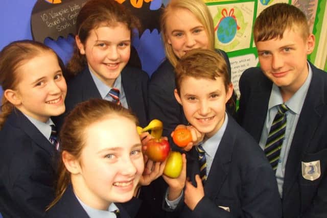 Pupils at Brownedge St Mary's swapped their usual breaktime treats to raise money for the Cafod Lenten charities