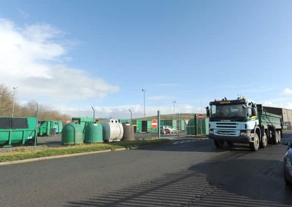 Lancaster Recycling Centre and landfill