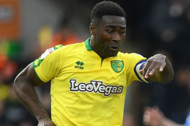 Norwich midfielder Alex Tettey played under Alex Neil at Carrow Road
