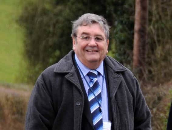 South Ribble councillor Barrie Yates