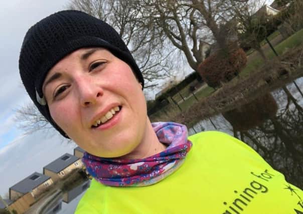 Joanna Jennings, from Bolton-le-Sands, will take on the London Marathon for Make-A-Wish Foundation.