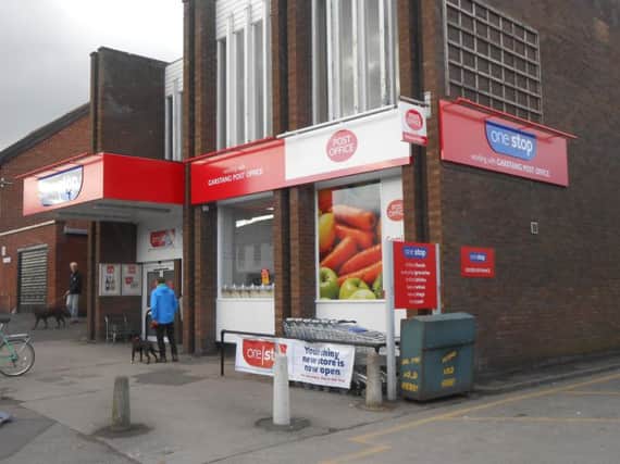 The planning application for the signs has beenlodged by Mr Darren Rigby of One Stop Stores and is being managed by planning agents Innovative Signs.