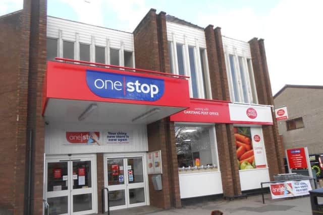 The new One Stop store in Garstang. The site was previously home to Garstangs Co-op.
