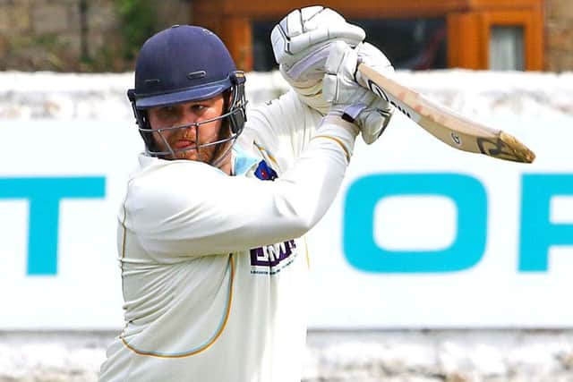 Jamie Heywood has swapped Lancaster for Morecambe this season.