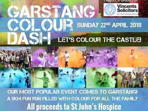 Garstang Colour Dash promises to be a riot
