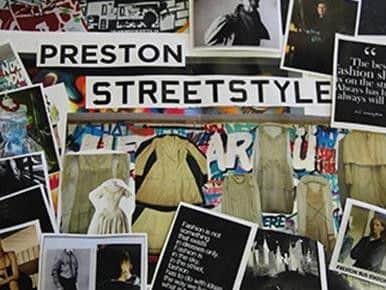Street Style is being shown at the Harris Museum and Art Gallery in Preston