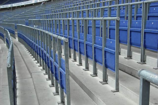 safe standing
