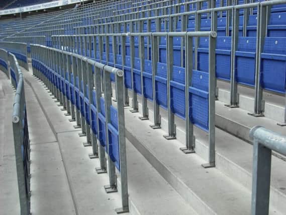 safe standing