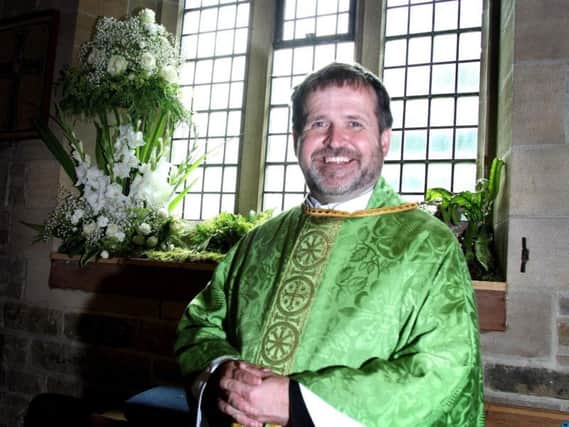 The Ven Michael Everitt, Archdeacon of Lancaster