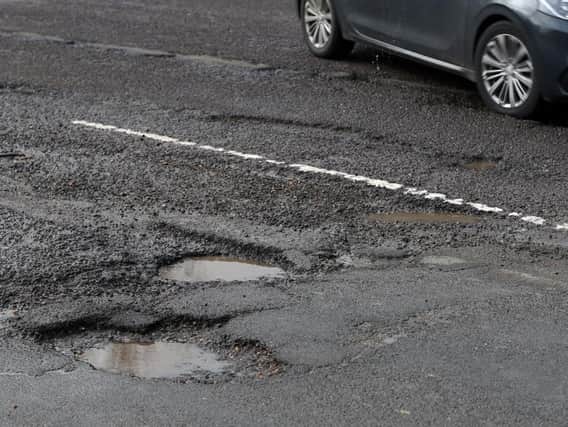 Potholes are worse than ever after this winter
