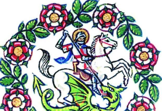 Rev refs April 23 2018 William Shakespeare, penny sweets, Saint George, the construction of the Suez Canal., victory celebration party in Sleddon Street Preston at the end of that war, local production of Guys and Dolls by Lancaster Amateur Dramatic & Operatic Society (LADOS)