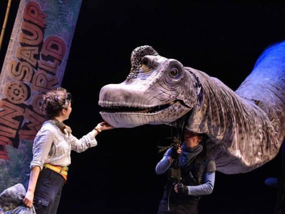 Dinosaur World Live comes to Blackpool Grand Theatre