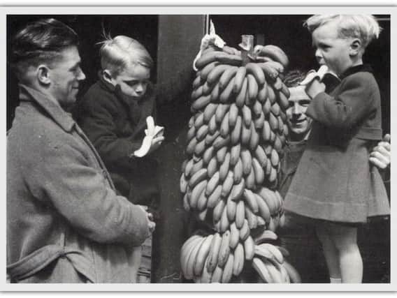 June 1950 and the first bananas to go on sale in Preston Market since the outbreak of the Second World War in 1939