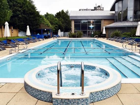 David Lloyd gym in Leeds