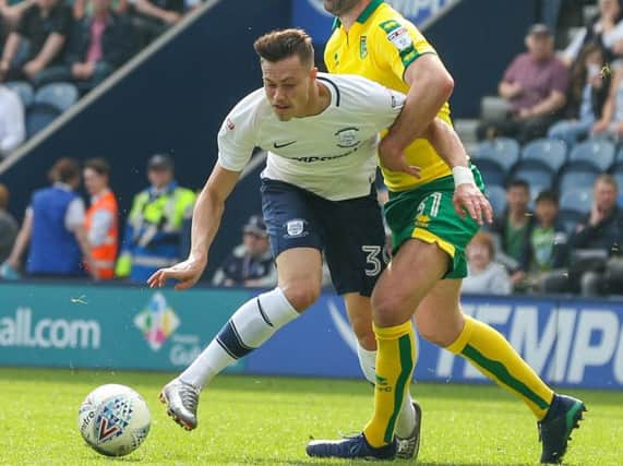 Billy Bodin impressed on the wing for PNE