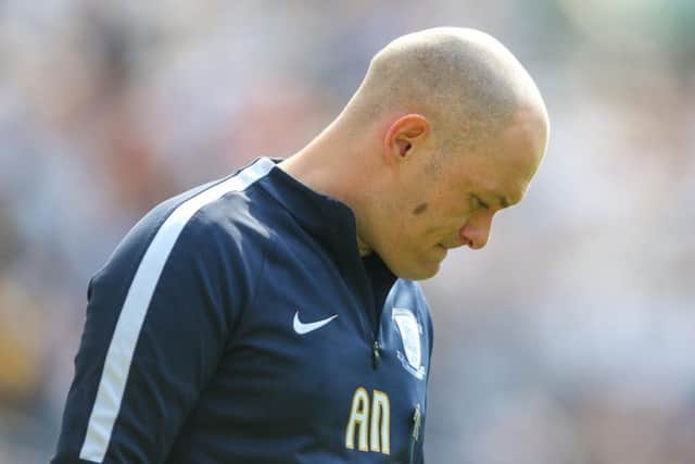 It was a frustrating afternoon for PNE boss Alex Neil