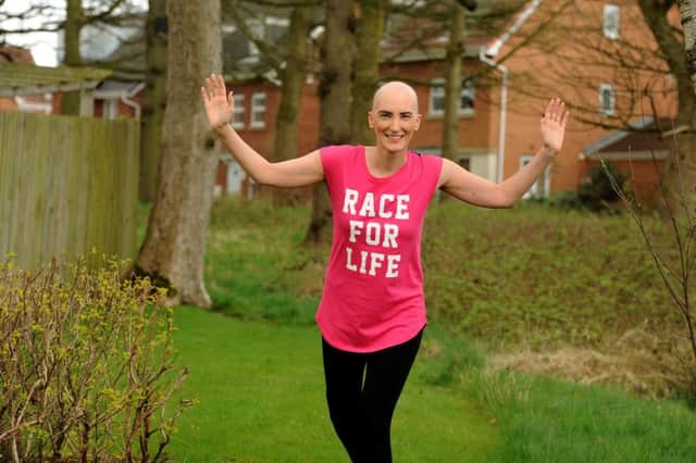 Shelley Gluyas will set the runners off at the Race for Life event