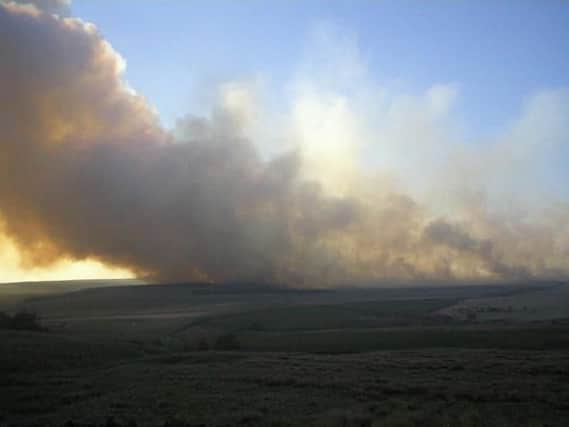 The 2011 wildfire at Anglezarke, near Chorley, took a week to extinguish