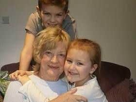 Jaden and Tilly and their great grandmother
