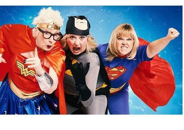 Grumpy Old Women To The Rescue! At Sputhport Theatre on Thursday, May 10