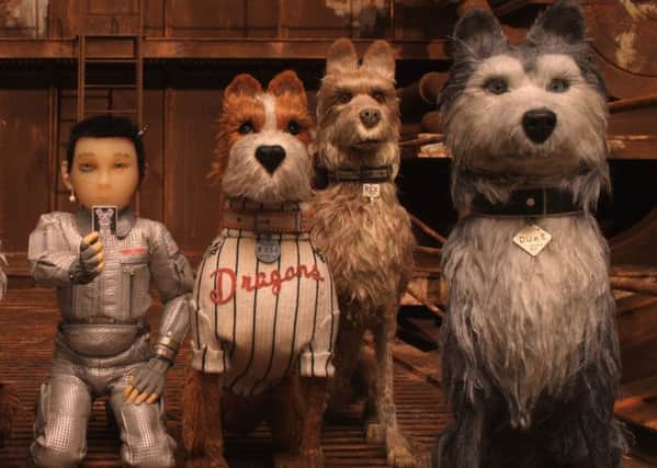 Now showing: Isle of Dogs