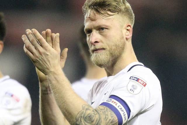 Preston captain Tom Clarke is hoping to finish the season on a high