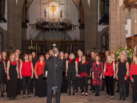 BAE Systems Workplace Choir performed at Rosemere's annual Spring Concert, raising 2,813.20