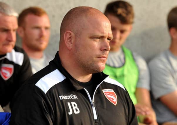 Jim Bentley hopes Morecambe will finally be safe from the drop tomorrow
