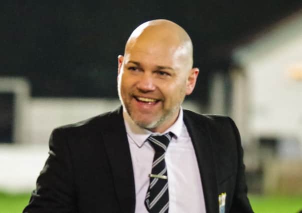 Brig boss Neil Reynolds was thrilled with his team's win at Skelmersdale United in midweek
