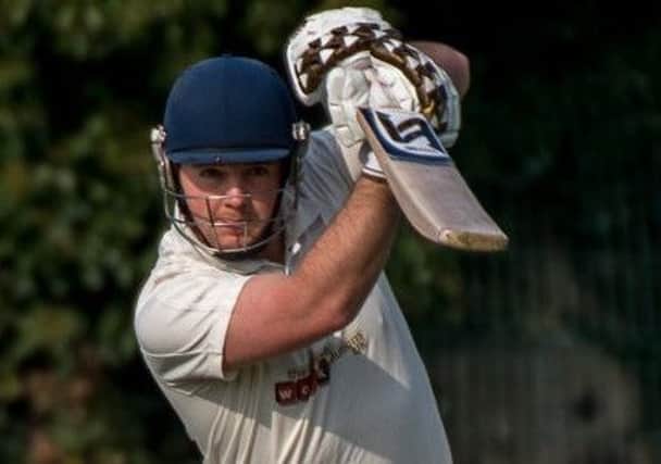 Garstang skipper Mark Walling is eyeing up a win over Morecambe this weekend (photo: Tim Gilbert)
