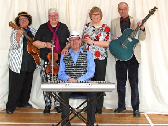 Chorley's U3A present their newest venture, the formation of a variety performance group with a dedicated show Generation Gold.