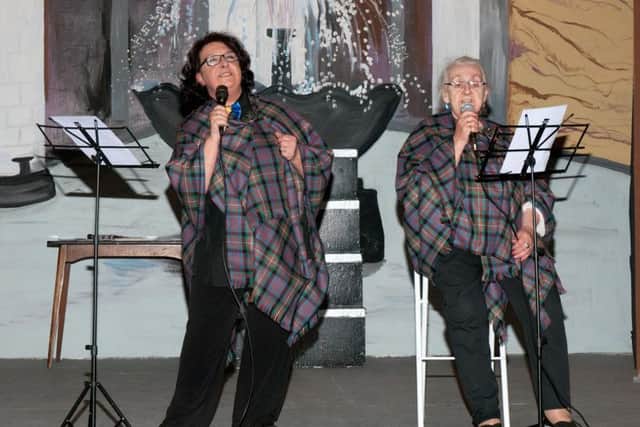 Chorley's U3A present their newest venture, the formation of a variety performance group with a dedicated show Generation Gold led by  Eleanor Nelson who performed in Generation Gold alongside her 94 year old mother, Joan (pictured)
