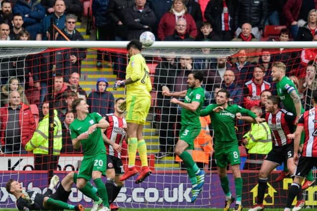PNE hold out against late pressure from Sheffield United - which included them sending their keeper up for a corner