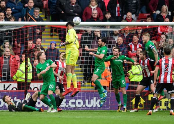 PNE had to hold firm against some late Sheffield United, including when keeper Jamal Blackman was sent up for a stoppage-time corner
