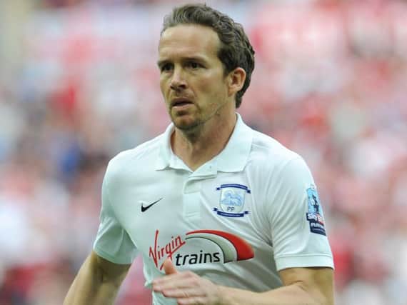 Kevin Davies in action during his Preston days