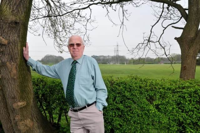 Charles Monaghan, one of the local residents who will be affected by the Penwortham Bypass