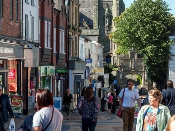 Chorley is doing well for both social and economic performancePhoto: Martin Birchall